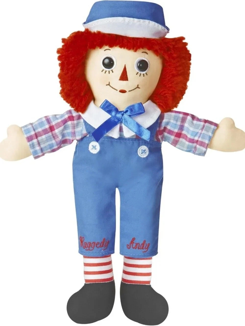 Timeless Raggedy Ann & Andy Classic Stuffed Dolls - Cherished Memories, 12